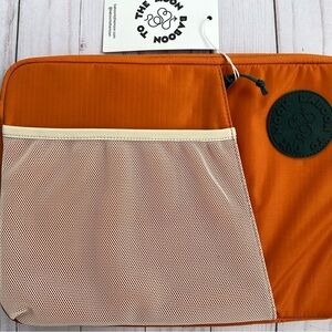 [SOLD] Baboon To The Moon Laptop Case - Caramel